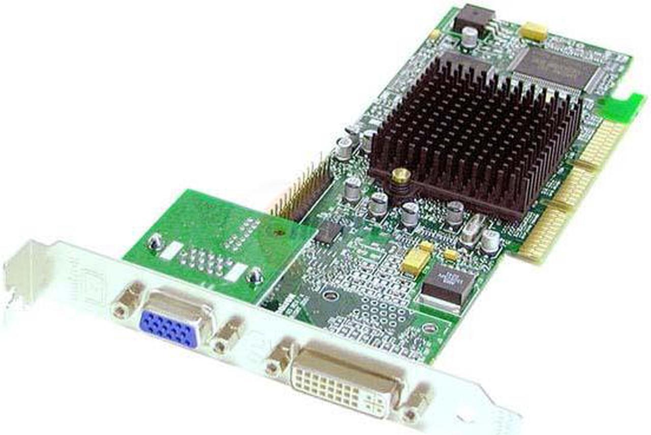 matrox G550 G550 32MB 64-bit DDR AGP 2X/4X Workstation Video Card - OEM