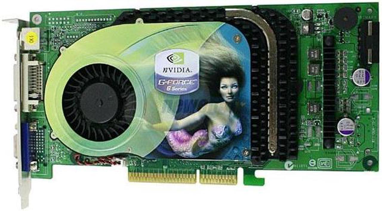 Alt view image 2 of 5 - ELSA GeForce 6800GT 256MB GDDR3 AGP 4X/8X Graphics Card GLADIAC 940GT