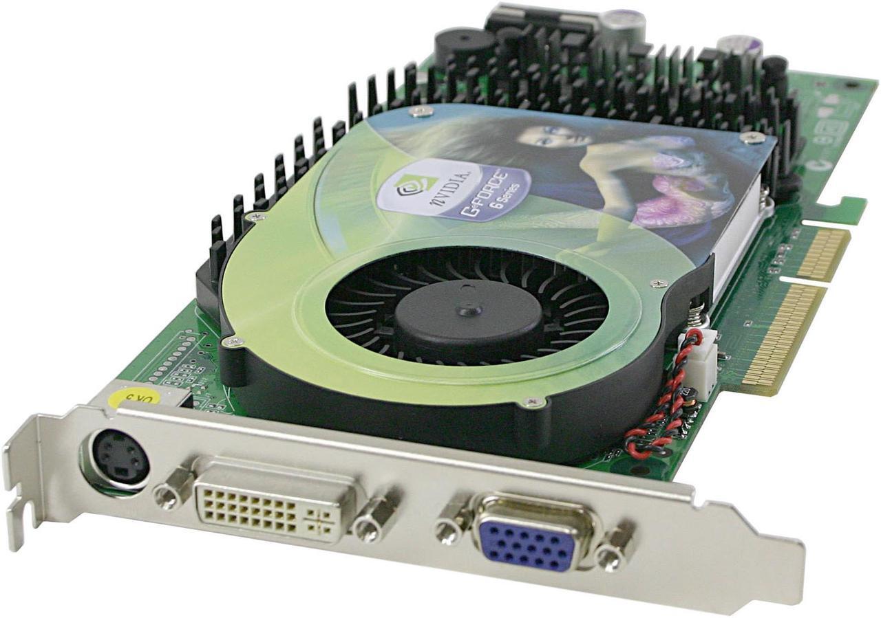 Main image of ELSA GeForce 6800GT 256MB GDDR3 AGP 4X/8X Graphics Card GLADIAC 940GT