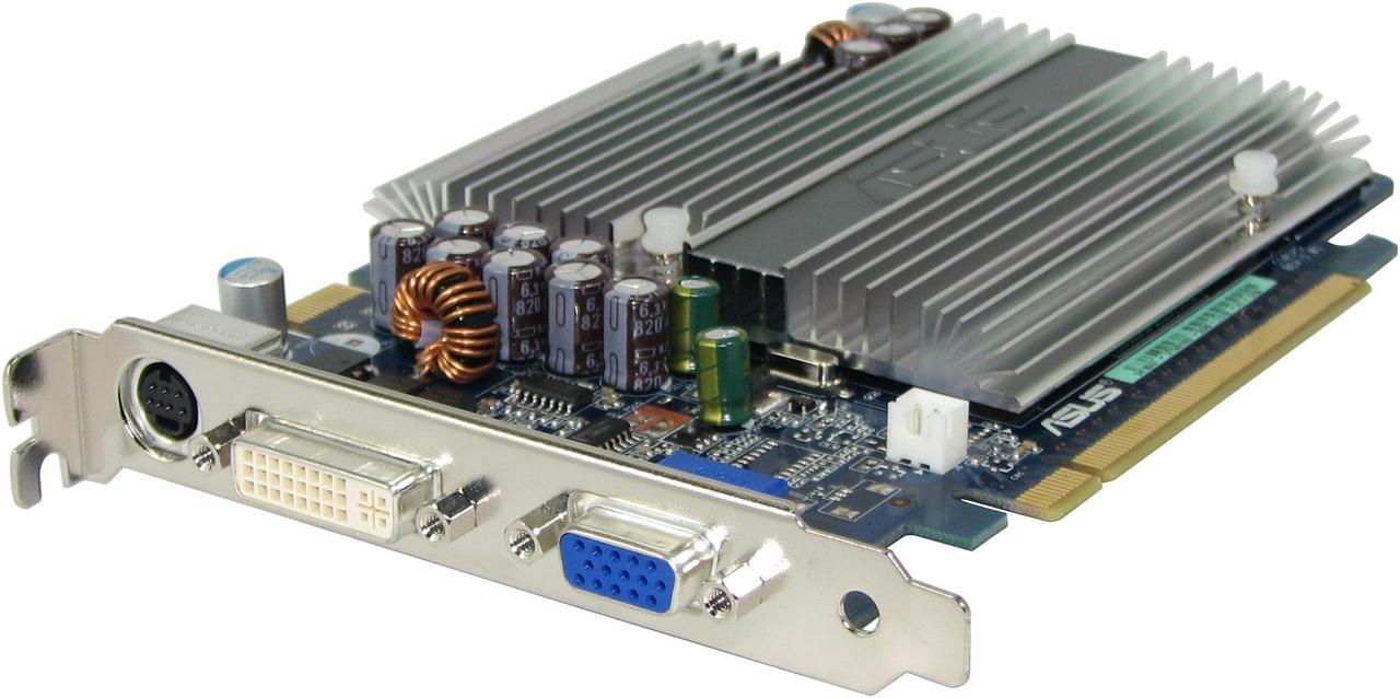 Main image of ASUS GeForce 7300GT 256MB GDDR2 PCI Express x16 SLI Support Graphics Card EN7300GT SILENT/HTD/256M