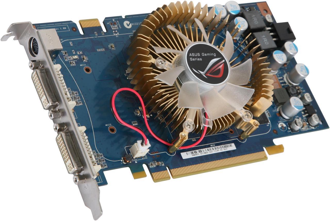 ASUS GeForce 8600 GTS 256MB GDDR3 PCI Express x16 SLI Support Video Card EN8600GTS/HTDP/256M