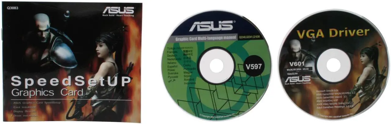 Alt view image 7 of 8 - ASUS GeForce 8600 GT 256MB GDDR3 PCI Express x16 SLI Support Graphics Card EN8600GT SILENT/HTDP/256M