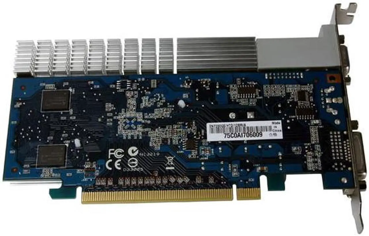 Alt view image 4 of 7 - ASUS GeForce 7200GS 128MB GDDR2 PCI Express x16 Video Card EN7200GS/HTD/128M