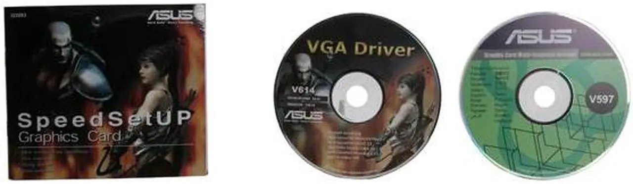 Alt view image 6 of 7 - ASUS GeForce 7200GS 128MB GDDR2 PCI Express x16 Video Card EN7200GS/HTD/128M