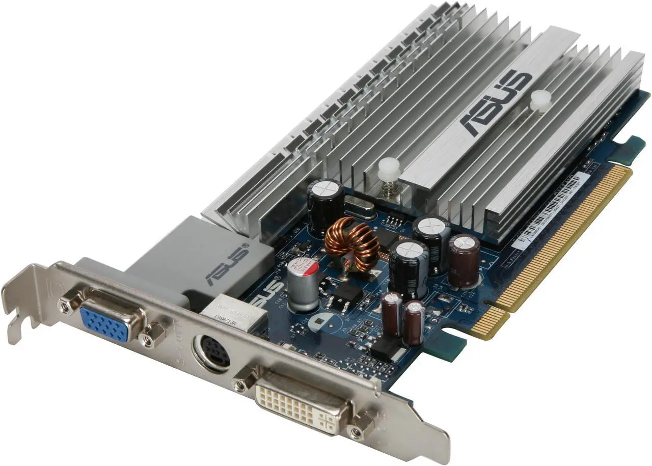 Main image of ASUS GeForce 7200GS 128MB GDDR2 PCI Express x16 Video Card EN7200GS/HTD/128M