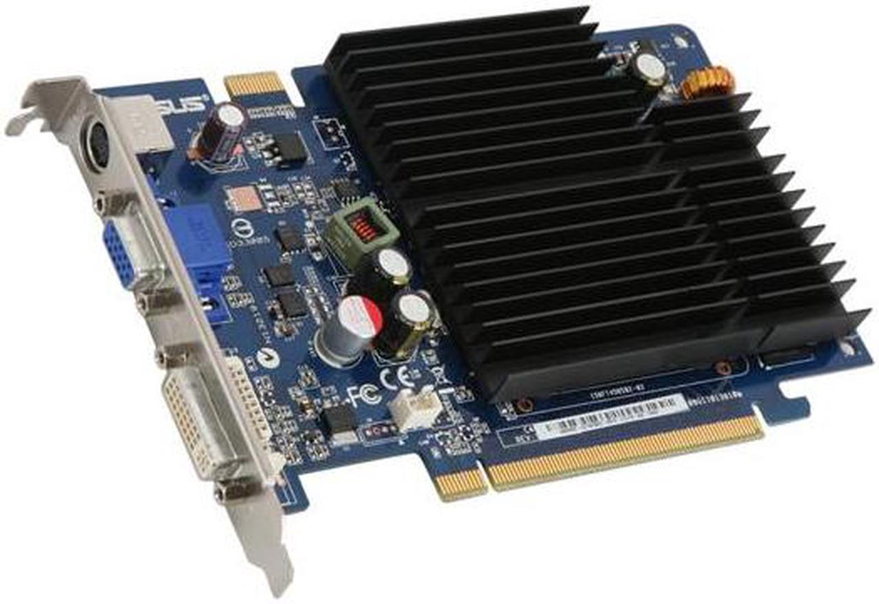 ASUS GeForce 8500 GT 512MB GDDR2 PCI Express x16 Video Card EN8500GT SILENT MAGIC/HTP/512M