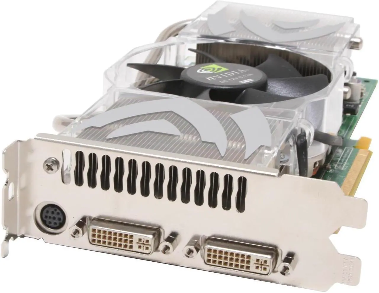 Main image of ASUS GeForce 7800GTX 512MB GDDR3 PCI Express x16 SLI Support Graphics Card EN7800GTX/2DHTV/512M
