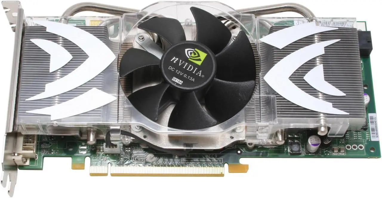 Alt view image 2 of 7 - ASUS GeForce 7800GTX 512MB GDDR3 PCI Express x16 SLI Support Graphics Card EN7800GTX/2DHTV/512M