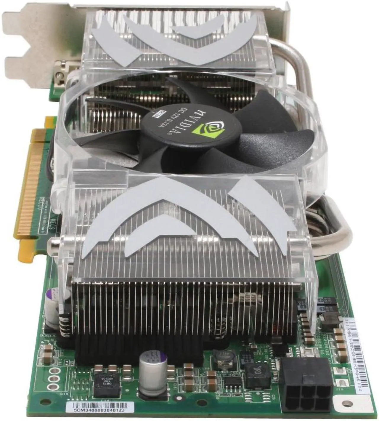 Alt view image 4 of 7 - ASUS GeForce 7800GTX 512MB GDDR3 PCI Express x16 SLI Support Graphics Card EN7800GTX/2DHTV/512M