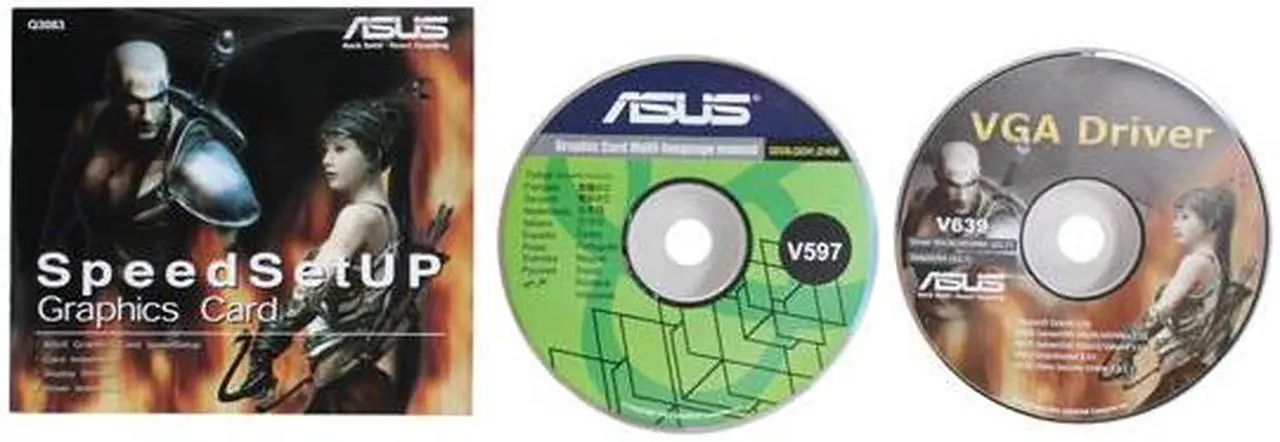 Alt view image 7 of 7 - ASUS GeForce 8600 GT 256MB GDDR3 PCI Express x16 SLI Support Graphics Card EN8600GTTOP/HTDP/256