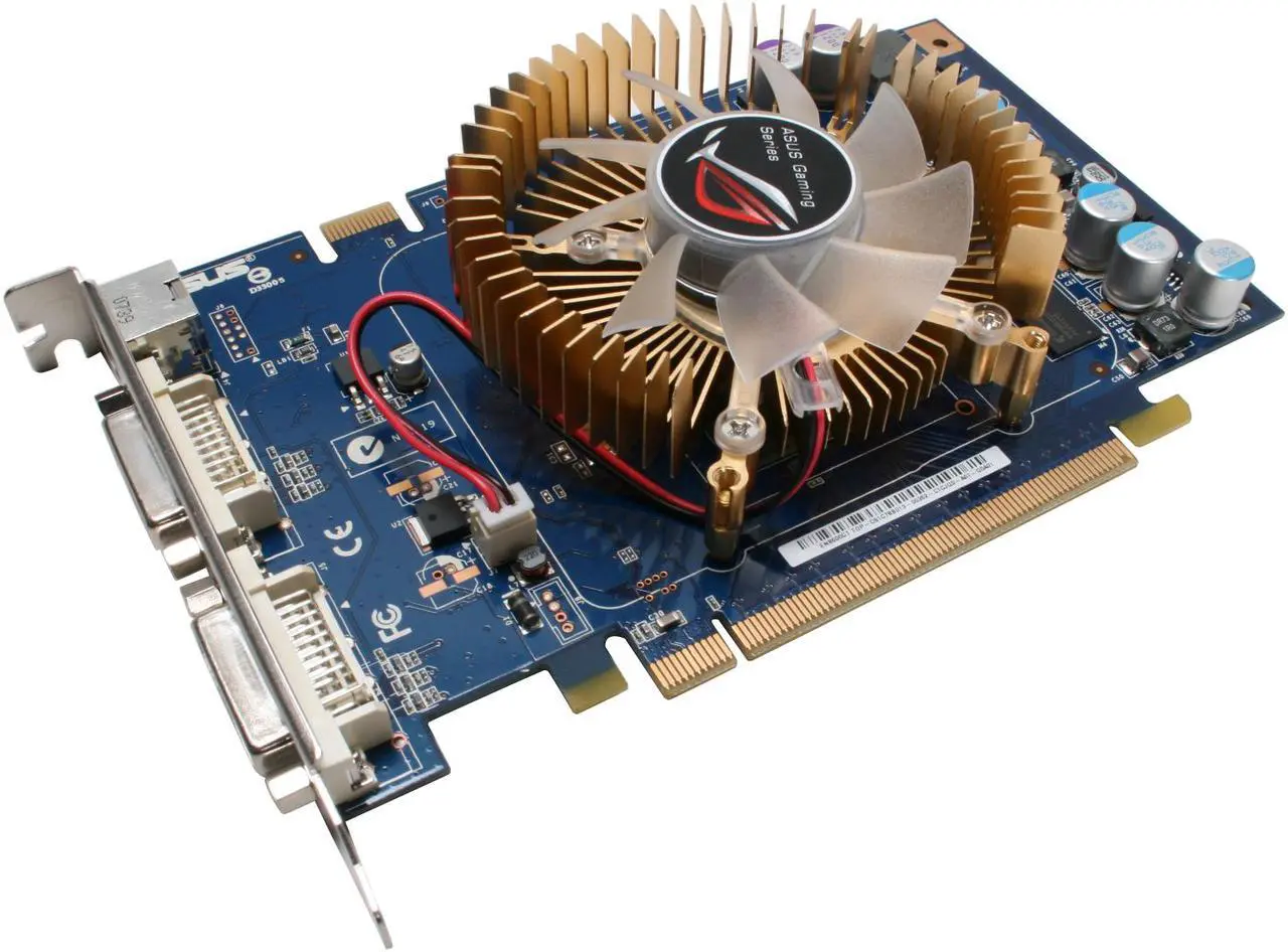 Main image of ASUS GeForce 8600 GT 256MB GDDR3 PCI Express x16 SLI Support Graphics Card EN8600GTTOP/HTDP/256