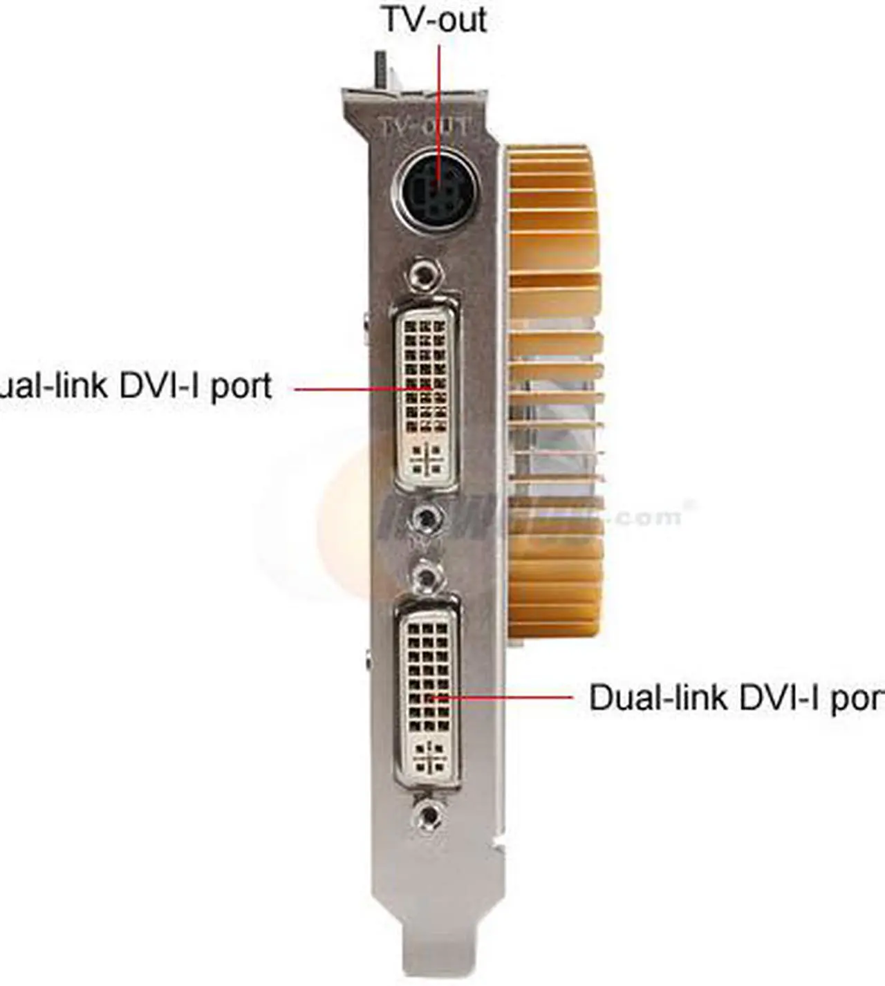Alt view image 2 of 7 - ASUS GeForce 8600 GT 256MB GDDR3 PCI Express x16 SLI Support Graphics Card EN8600GTTOP/HTDP/256