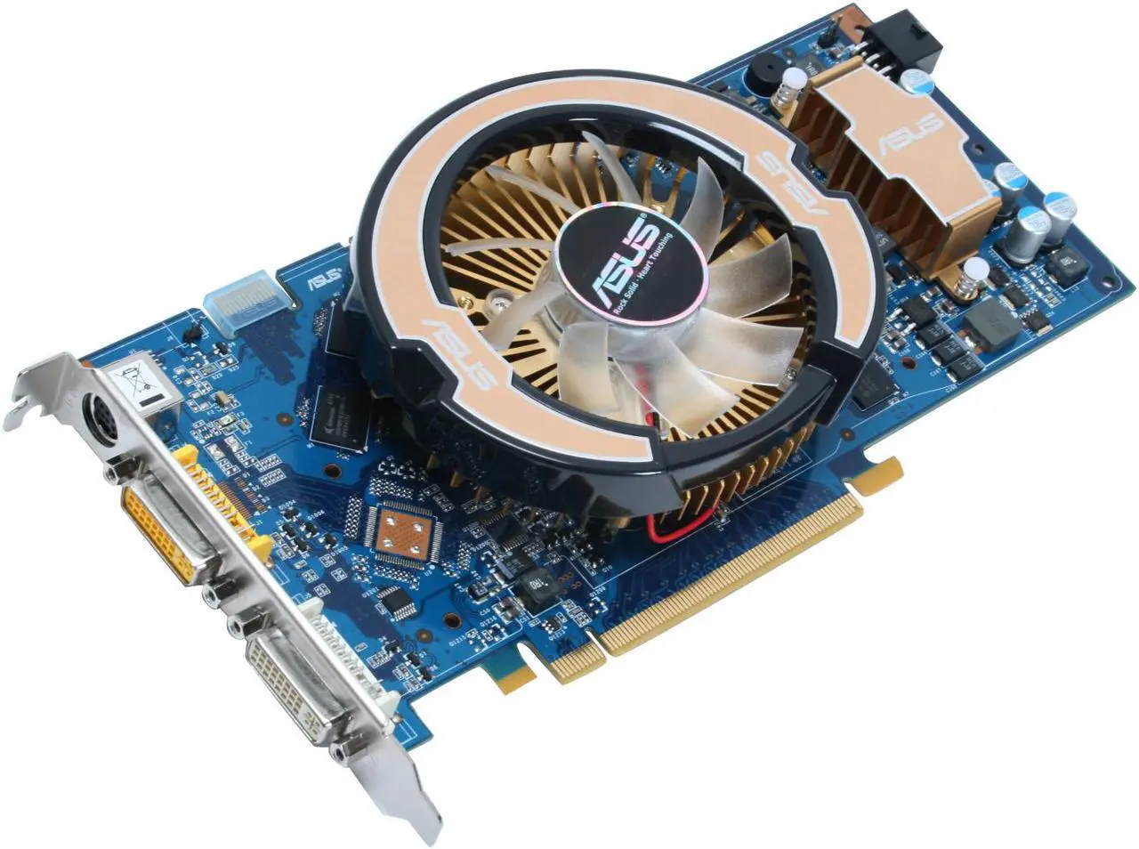 Main image of ASUS GeForce 8800 GT 512MB GDDR3 PCI Express 2.0 x16 SLI Support Graphics Card EN8800GT/G/HTDP/512M