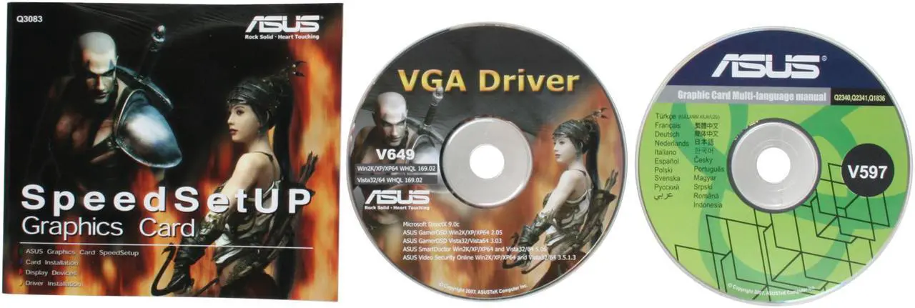 Alt view image 8 of 11 - ASUS GeForce 8800 GT 512MB GDDR3 PCI Express 2.0 x16 SLI Support Graphics Card EN8800GT/G/HTDP/512M