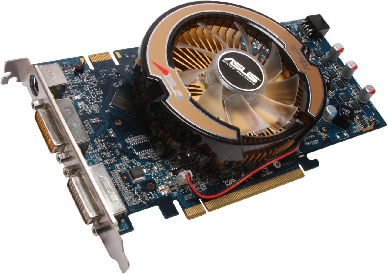 ASUS GeForce 9600 GT 512MB GDDR3 PCI Express 2.0 x16 SLI Support Video Card EN9600GT/HTDI/512M