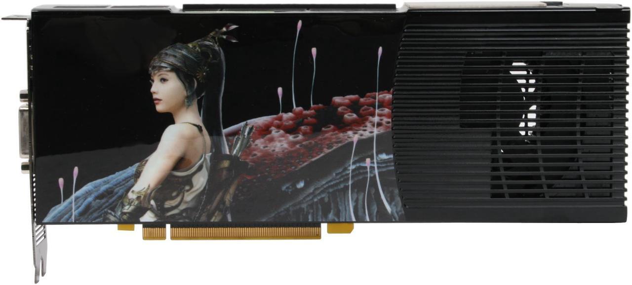 Alt view image 3 of 6 - ASUS GeForce 9800 GX2 1GB (512MB per GPU) GDDR3 PCI Express 2.0 x16 SLI Support Video Card EN9800GX2/G/2DI/1G