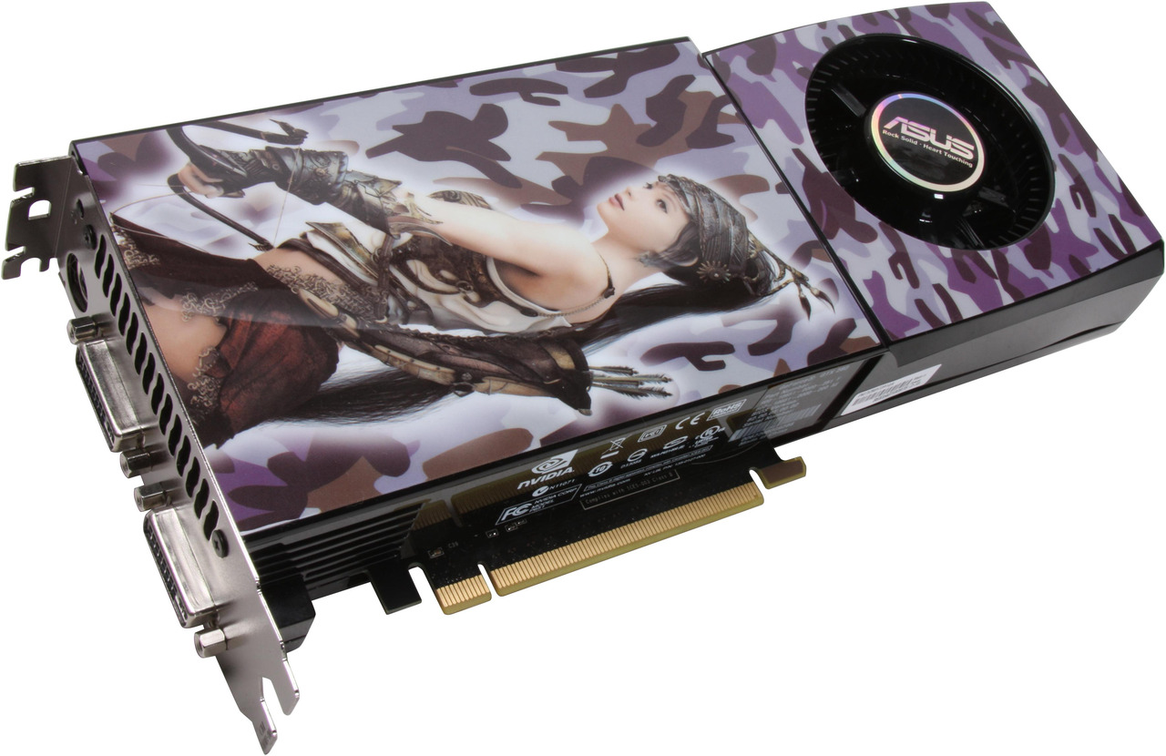 ASUS GeForce GTX 280 Graphics Card ENGTX280/HTDP/1G - Newegg.com