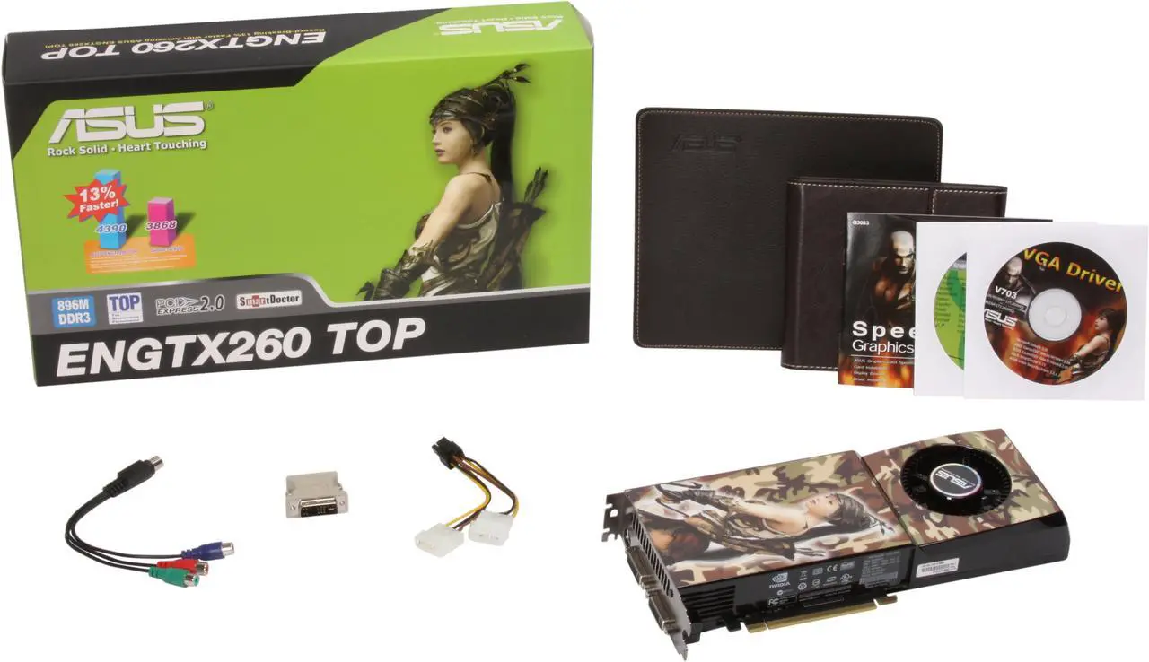 Gigabyte nVidia GeForce GTX 260 896 MB PCI-Express Tarjeta de vídeo GV-N26OC-896I