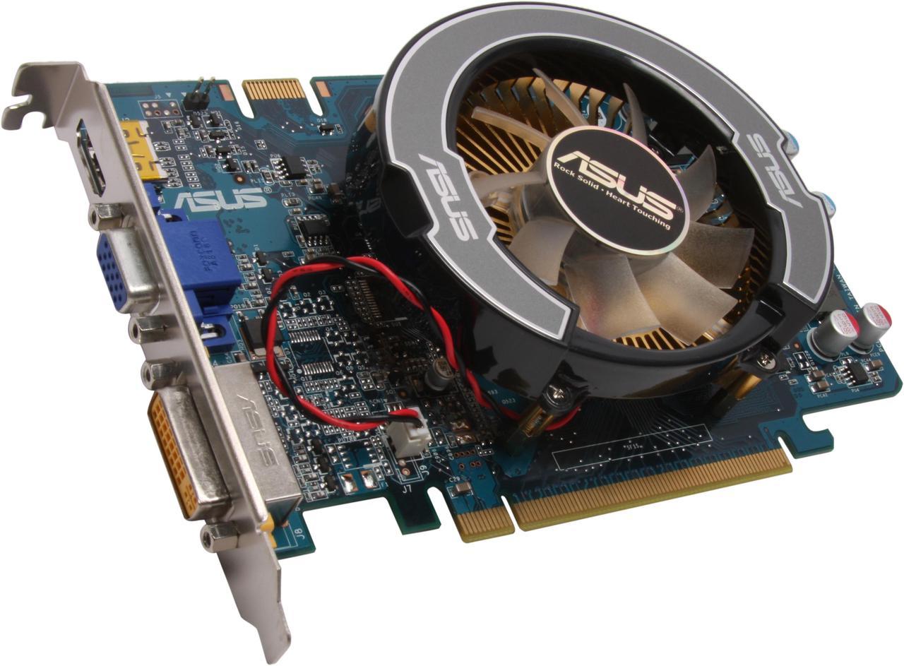 ASUS GeForce 9500 GT 512MB DDR3 PCI Express 2.0 x16 SLI Support Video Card EN9500GT OC/DI/512M