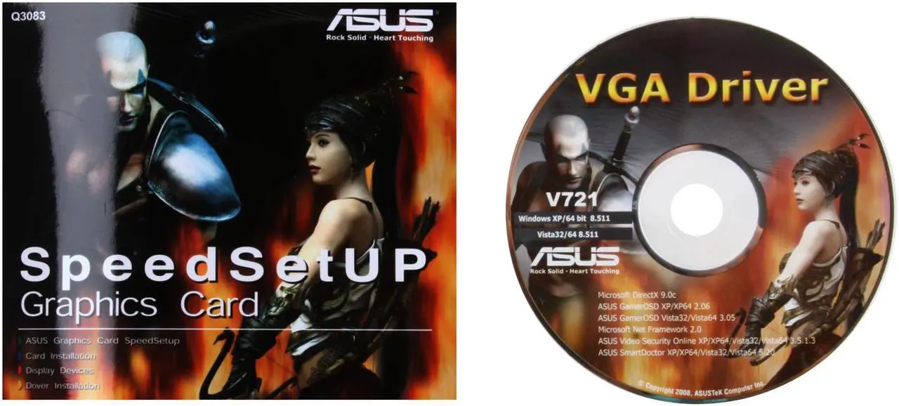 Alt view image 7 of 8 - ASUS Radeon HD 4850 1GB GDDR3 PCI Express 2.0 x16 CrossFireX Support Graphics Card EAH4850/HTDI/1G
