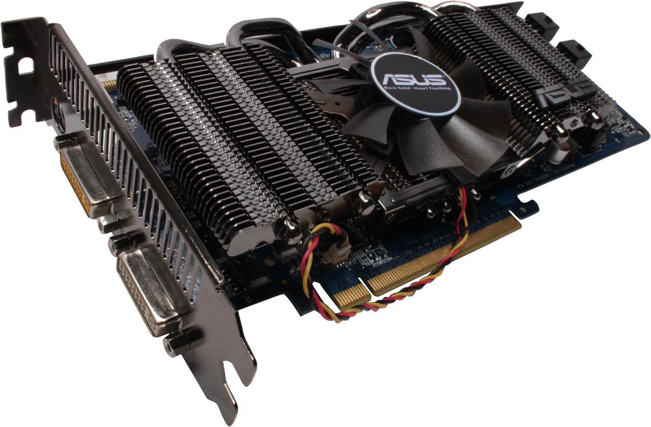 ASUS GeForce 9800 GTX+ 512MB GDDR3 PCI Express 2.0 x16 SLI Support Video Card EN9800GTX+ DK/HTDI/512M