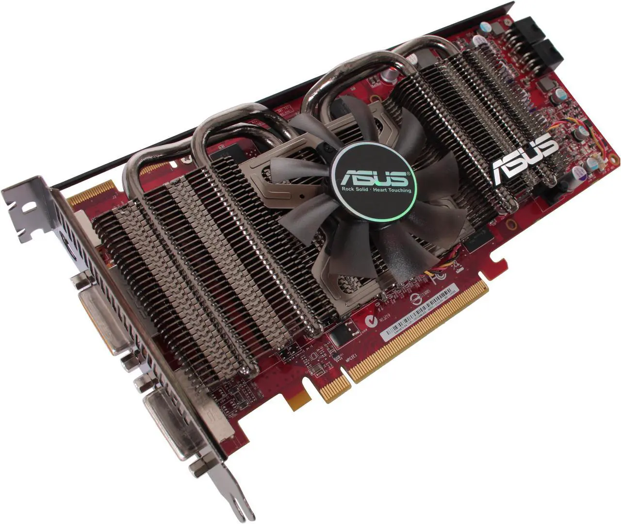 Main image of ASUS Radeon HD 4870 512MB GDDR5 PCI Express 2.0 x16 CrossFireX Support Graphics Card EAH4870 DK TOP/HTDI/512MD5