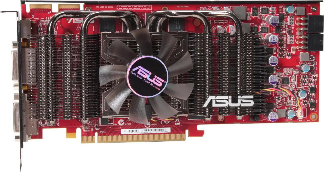 Alt view image 3 of 6 - ASUS Radeon HD 4870 512MB GDDR5 PCI Express 2.0 x16 CrossFireX Support Graphics Card EAH4870 DK TOP/HTDI/512MD5