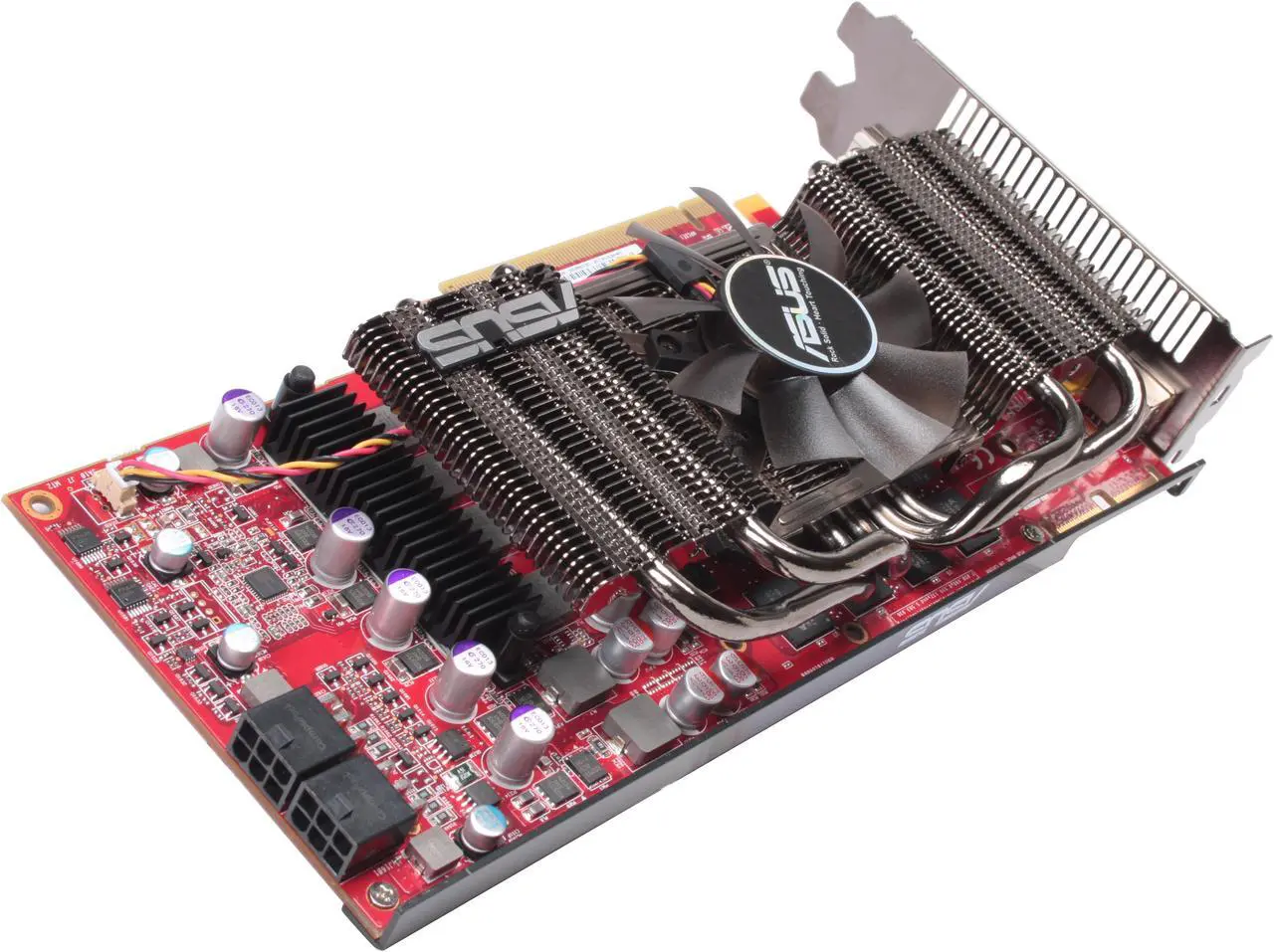 Alt view image 5 of 6 - ASUS Radeon HD 4870 512MB GDDR5 PCI Express 2.0 x16 CrossFireX Support Graphics Card EAH4870 DK TOP/HTDI/512MD5