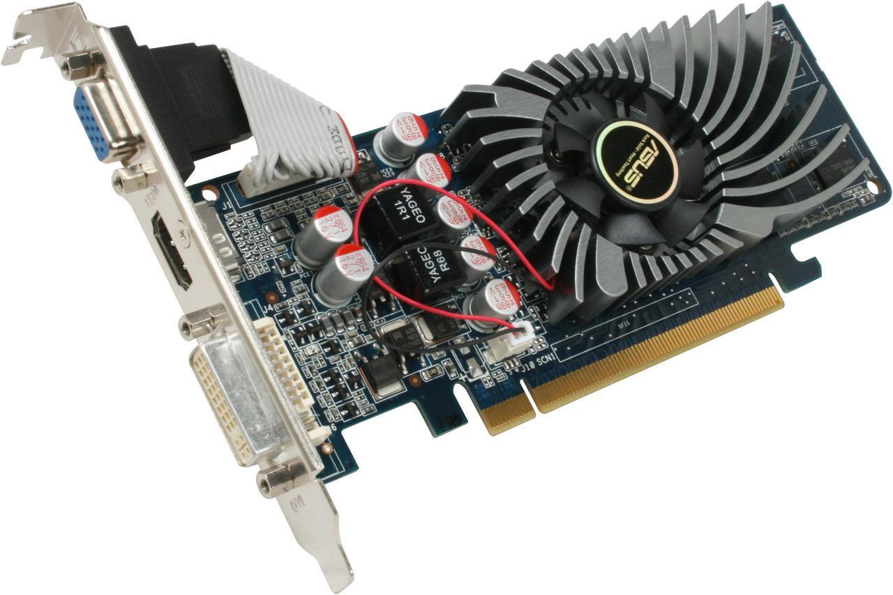 ASUS GeForce 9400 GT 512MB GDDR2 PCI Express 2.0 x16 Low Profile Ready Video Card EN9400GT/DI/512M(LP)