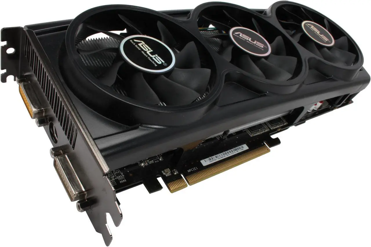 Main image of ASUS Radeon HD 4870 X2 2GB GDDR5 PCI Express 2.0 x16 CrossFireX Support Graphics Card EAH4870X2/HTDI/2G/A