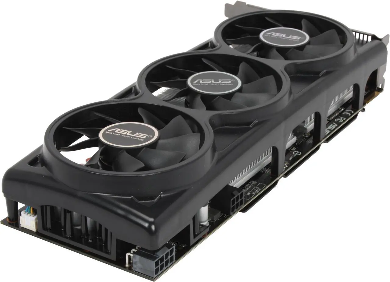 Alt view image 5 of 6 - ASUS Radeon HD 4870 X2 2GB GDDR5 PCI Express 2.0 x16 CrossFireX Support Graphics Card EAH4870X2/HTDI/2G/A