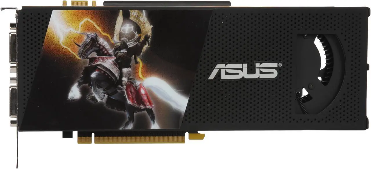 Alt view image 3 of 6 - ASUS GeForce GTX 295 1792MB GDDR3 PCI Express 2.0 x16 SLI Support Graphics Card ENGTX295/2DI/1792MD3/A