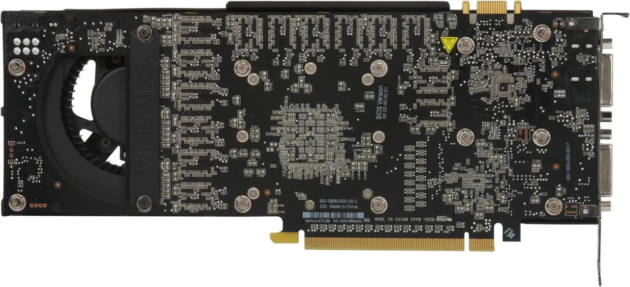 Alt view image 4 of 6 - ASUS GeForce GTX 295 1792MB GDDR3 PCI Express 2.0 x16 SLI Support Graphics Card ENGTX295/2DI/1792MD3/A