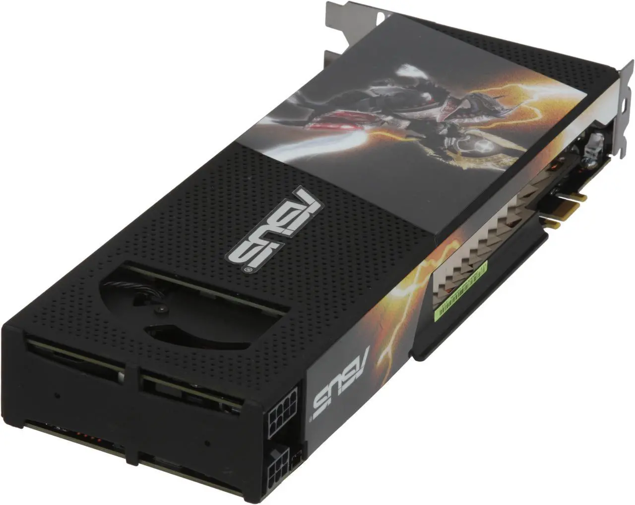 Alt view image 5 of 6 - ASUS GeForce GTX 295 1792MB GDDR3 PCI Express 2.0 x16 SLI Support Graphics Card ENGTX295/2DI/1792MD3/A