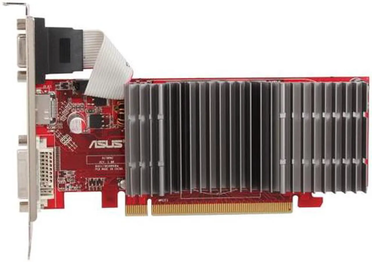 Alt view image 3 of 4 - ASUS Radeon HD 3450 512MB GDDR2 PCI Express 2.0 x16 Low Profile Ready Graphics Card EAH3450 SILENT/DI/512MD2
