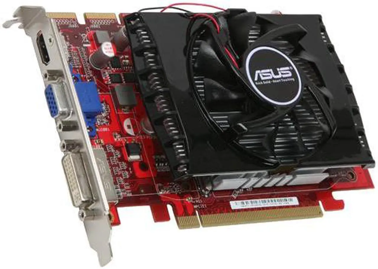 Main image of ASUS Radeon HD 4670 1GB GDDR3 PCI Express 2.0 x16 CrossFireX Support Graphics Card EAH4670/DI/1GD3/A