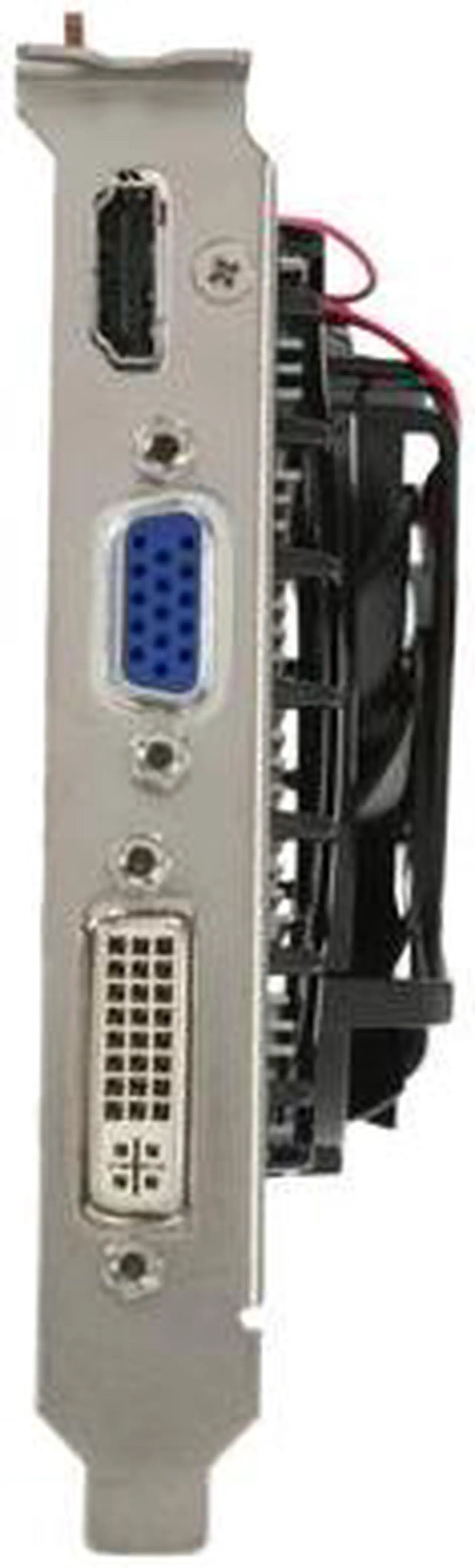 Alt view image 2 of 4 - ASUS Radeon HD 4670 1GB GDDR3 PCI Express 2.0 x16 CrossFireX Support Graphics Card EAH4670/DI/1GD3/A