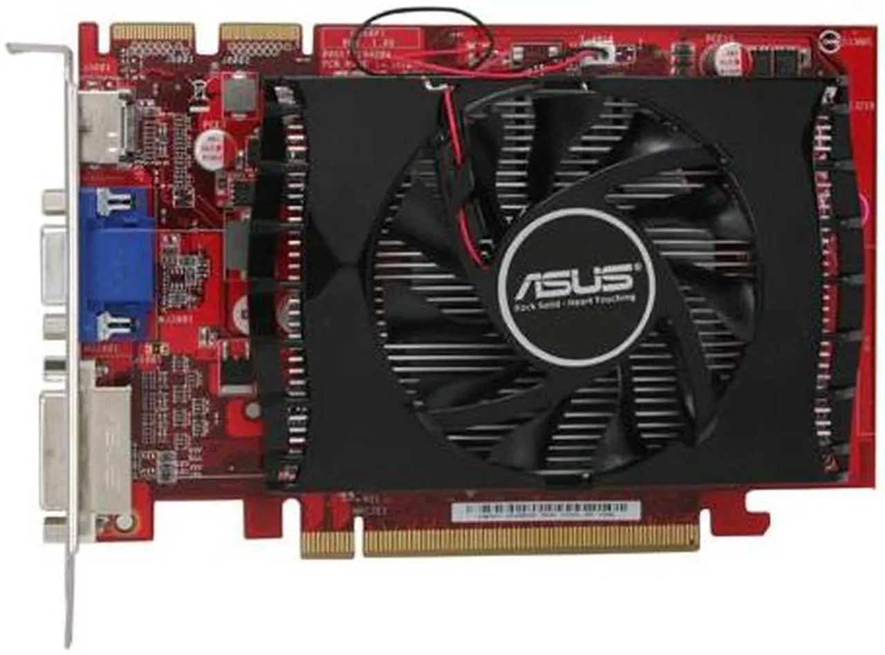 Alt view image 3 of 4 - ASUS Radeon HD 4670 1GB GDDR3 PCI Express 2.0 x16 CrossFireX Support Graphics Card EAH4670/DI/1GD3/A