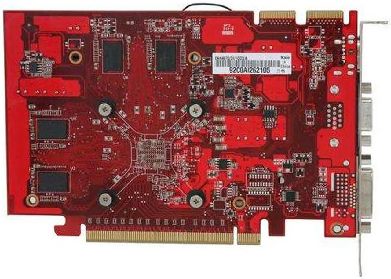 Alt view image 4 of 4 - ASUS Radeon HD 4670 1GB GDDR3 PCI Express 2.0 x16 CrossFireX Support Graphics Card EAH4670/DI/1GD3/A