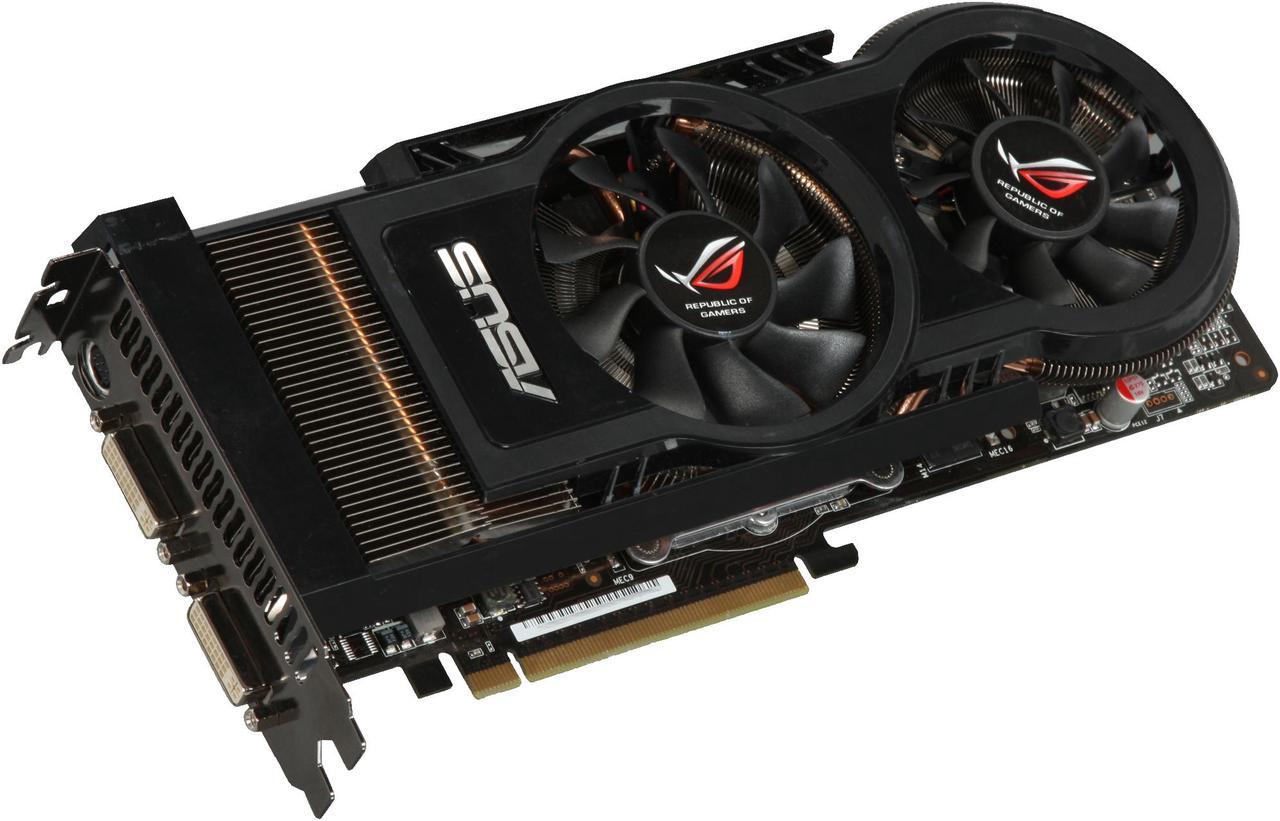 ASUS GeForce GTX 260 896MB DDR3 PCI Express 2.0 x16 SLI Support Video Card ENGTX260 MATRIX/HTDI/896MD3