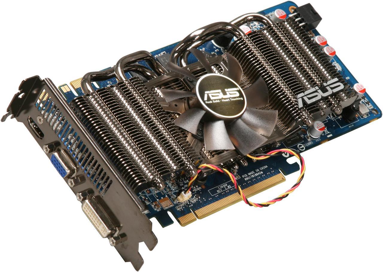 ASUS GeForce GTS 250 1GB GDDR3 PCI Express 2.0 x16 SLI Support Video Card ENGTS250 DK/DI/1G