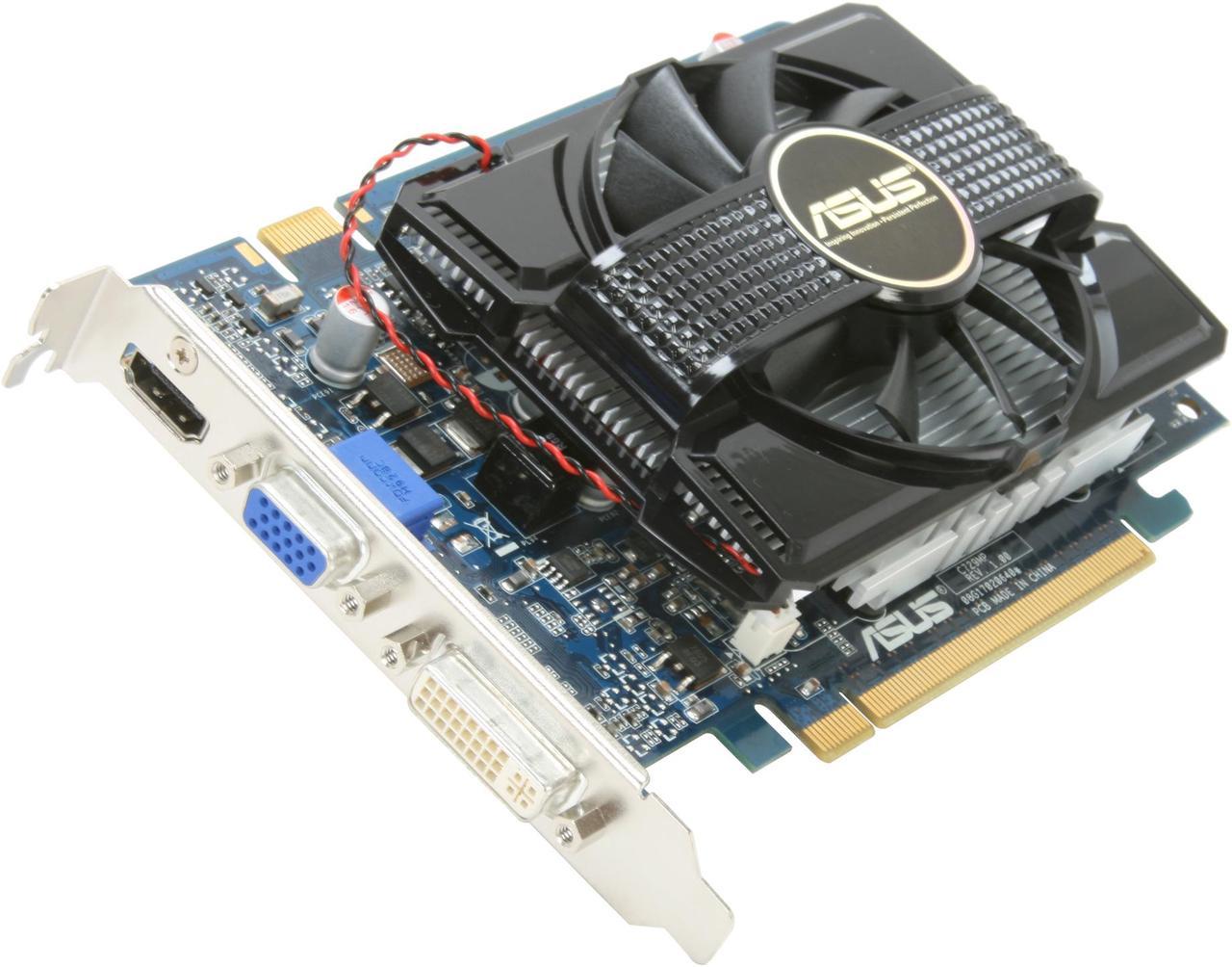 ASUS GeForce 9500 GT 1GB DDR2 PCI Express 2.0 x16 SLI Support Video Card EN9500GT/DI/1GD2/V2/A