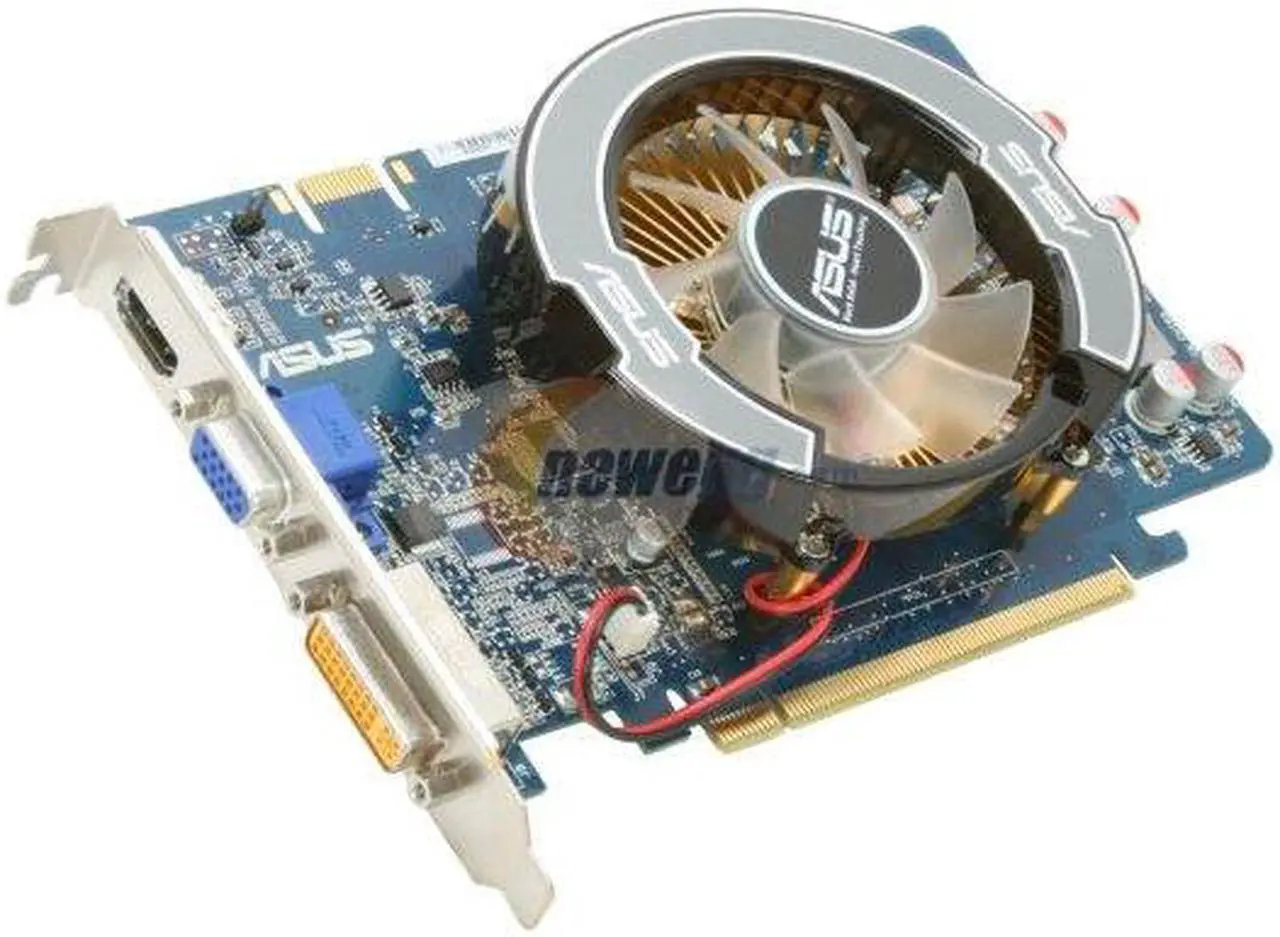 Main image of ASUS GeForce 9500 GT 512MB GDDR3 PCI Express 2.0 x16 SLI Support Graphics Card EN9500GT/DI/512MD3/A