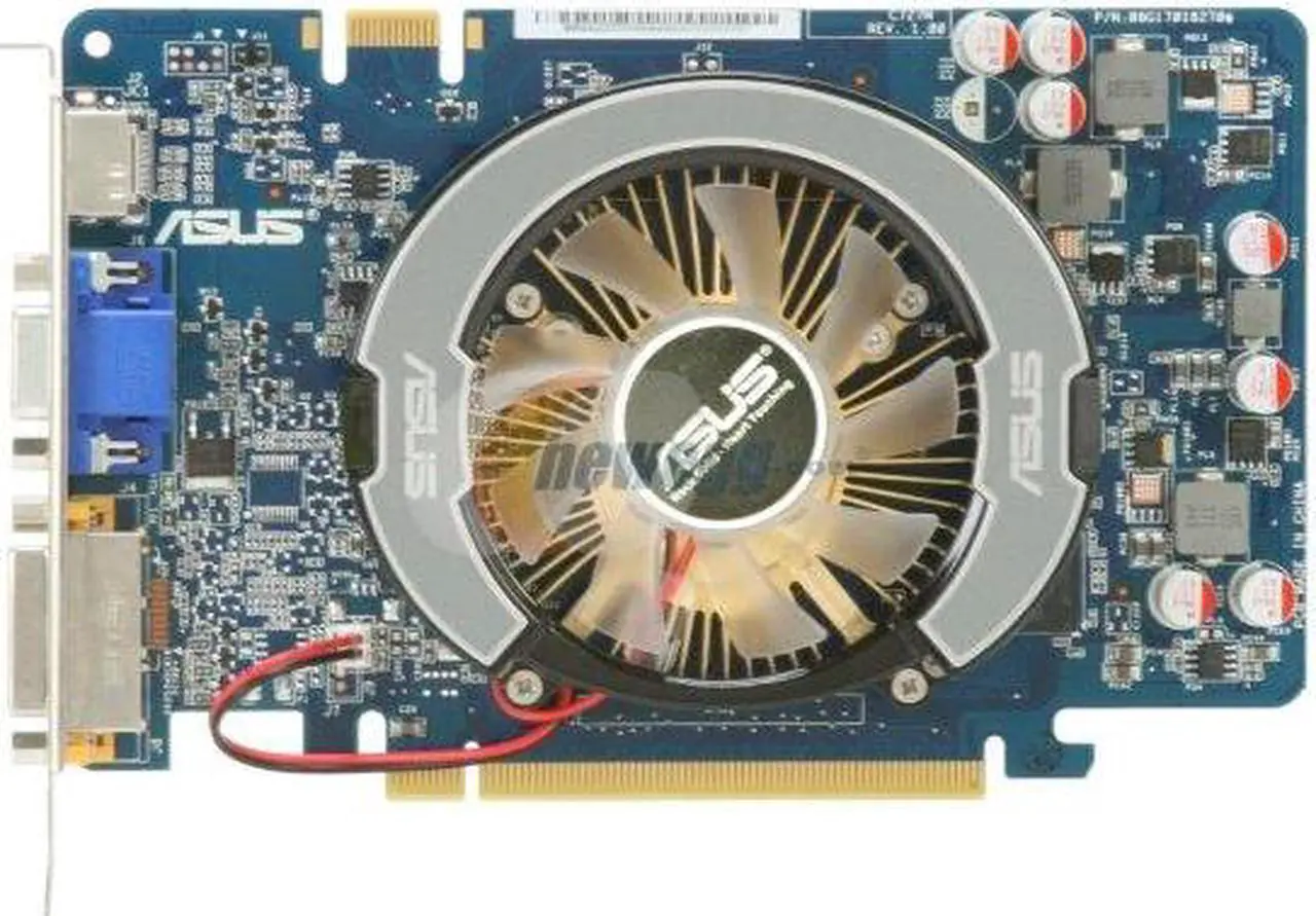 Alt view image 2 of 2 - ASUS GeForce 9500 GT 512MB GDDR3 PCI Express 2.0 x16 SLI Support Graphics Card EN9500GT/DI/512MD3/A