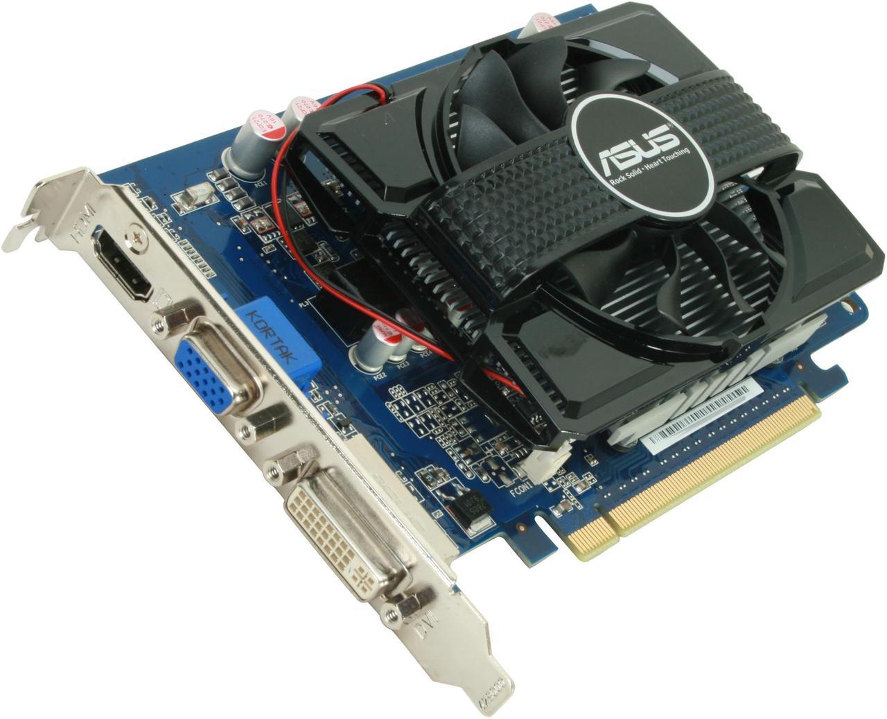 ASUS GeForce GT 240 1GB DDR3 PCI Express 2.0 x16 Video Card ENGT240/DI/1GD3/A