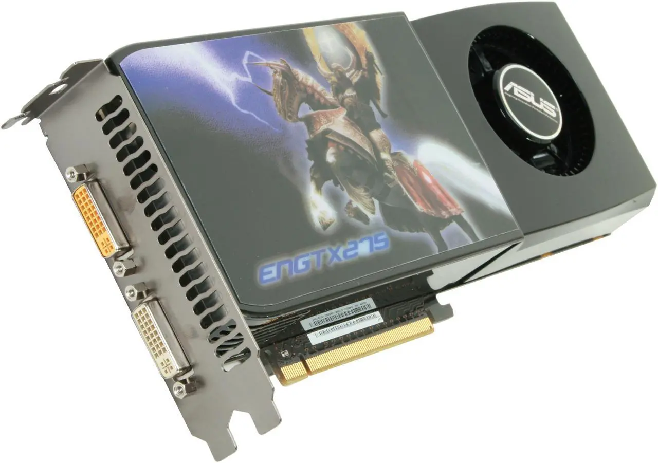 Main image of ASUS GeForce GTX 275 896MB DDR3 PCI Express 2.0 x16 SLI Support Graphics Card ENGTX275/2DI/896MD3