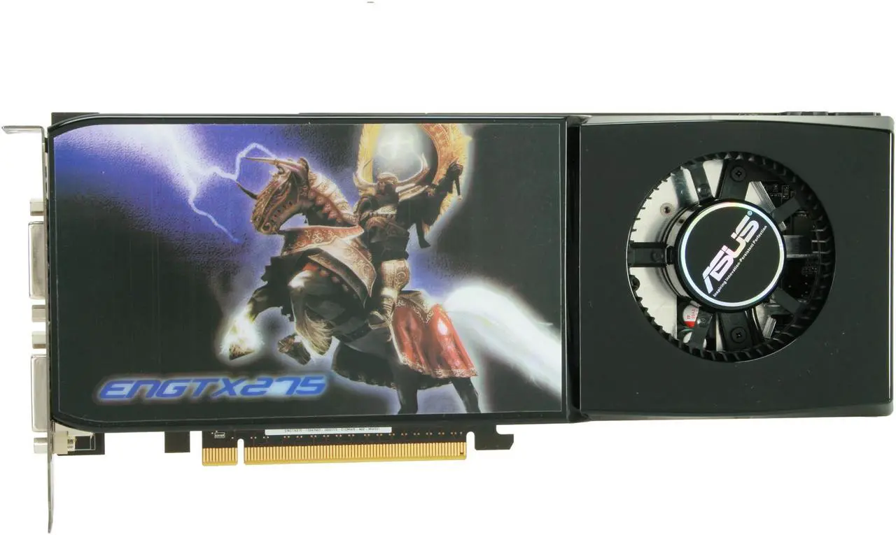 Alt view image 3 of 6 - ASUS GeForce GTX 275 896MB DDR3 PCI Express 2.0 x16 SLI Support Graphics Card ENGTX275/2DI/896MD3