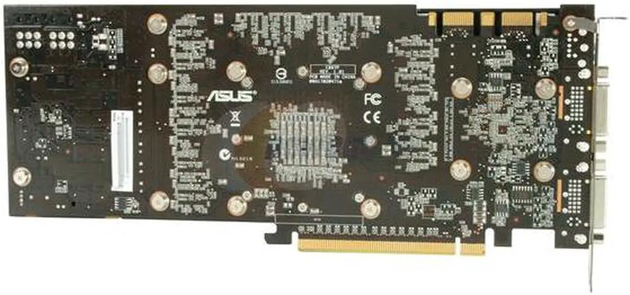 Alt view image 4 of 6 - ASUS GeForce GTX 275 896MB DDR3 PCI Express 2.0 x16 SLI Support Graphics Card ENGTX275/2DI/896MD3