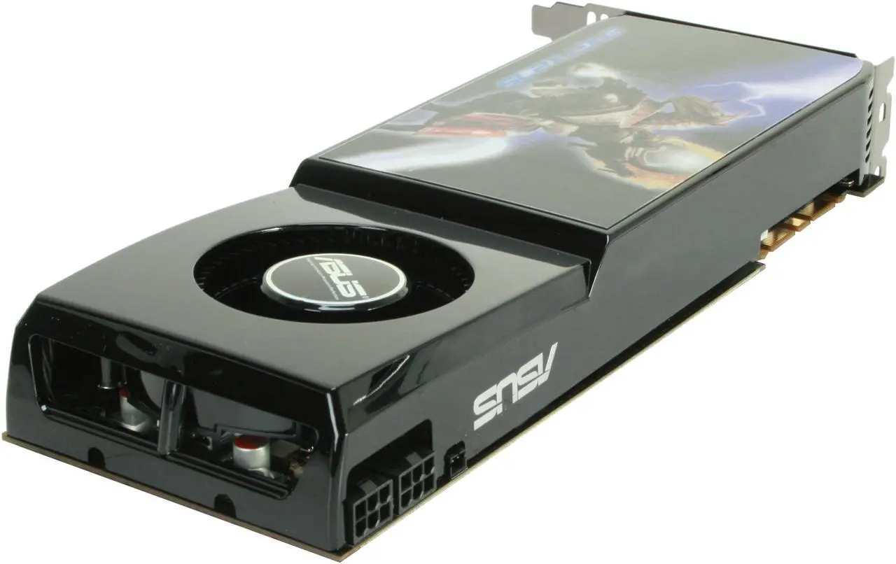 Alt view image 5 of 6 - ASUS GeForce GTX 275 896MB DDR3 PCI Express 2.0 x16 SLI Support Graphics Card ENGTX275/2DI/896MD3