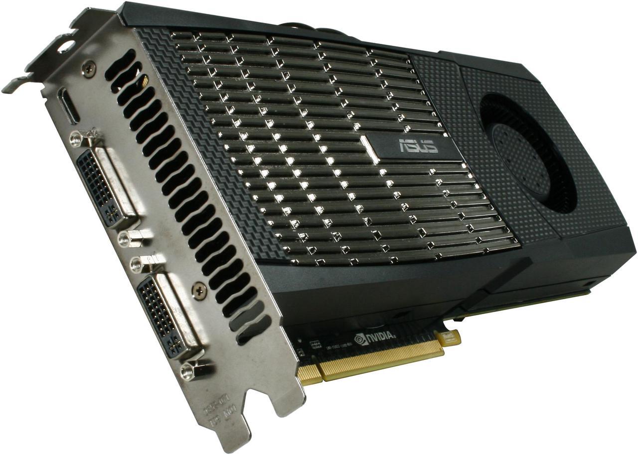 ASUS GeForce GTX 480 (Fermi) 1536MB GDDR5 PCI Express 2.0 x16 SLI Support Video Card ENGTX480/2DI/1536MD5